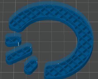 Remplissage 15% standard